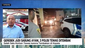VIDEO: Kronologi Ditembaknya Polisi Saat Gerebek Sabung Ayam