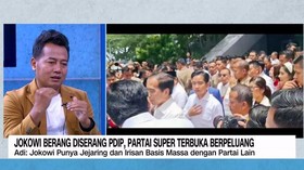 VIDEO: Adi Prayitno: Jokowi Punya Modal Mendirikan Partai Politik