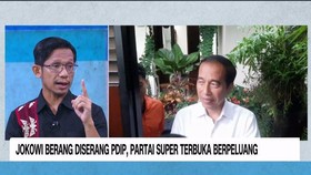 VIDEO: Relawan Projo: Jokowi Muak dengan PDI Perjuangan