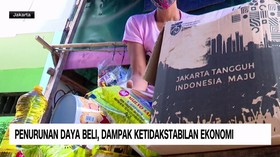 VIDEO: Penurunan Daya Beli, Dampak Ketidakstabilan Ekonomi