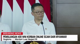 VIDEO: 400 WNI Korban Online Scam Diselamatkan Dari Myanmar