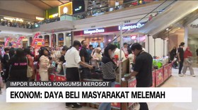 VIDEO: Ekonom: Daya Beli Masyarakat Melemah