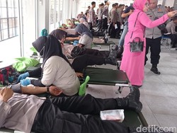 Langkah Polisi Agar Stok Darah di Kota Tasikmalaya Terjaga