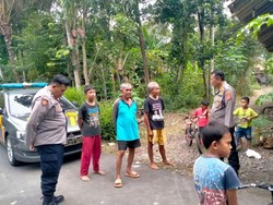 Jambret Gasak Kalung di Kulon Progo Usai Bilang Mbak Motore Gembos