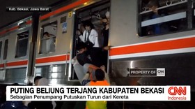 VIDEO: Puting Beliung Terjang Kabupaten Bekasi