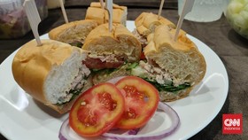Resep Long John Sandwich, Praktis dan Cocok Buat Lebaran