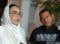 Mat Solar Meninggal, Rieke Diah Pitaloka Bakal Tuntaskan Janjinya