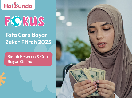 Tata Cara Bayar Zakat Fitrah 2025, Simak Besaran & Cara Bayar Online