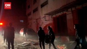 VIDEO: Momen Israel Bombardir Gaza Akhiri Gencatan Senjata