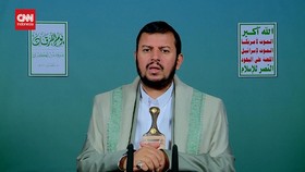 VIDEO: Pimpinan Houthi Ancam Akan Lanjutkan Serangan ke Kapal Induk AS