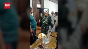 VIDEO: Detik-detik Penangkapan TNI Terduga Penembak Polisi di Lampung