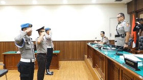 VIDEO:Putusan Sidang Etik Polri, Eks Kapolres Ngada Dipecat dari Polri