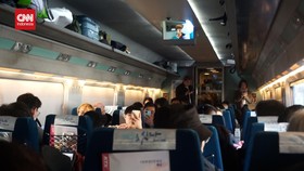 VIDEO: Menjajal Kereta Cepat Busan-Seoul