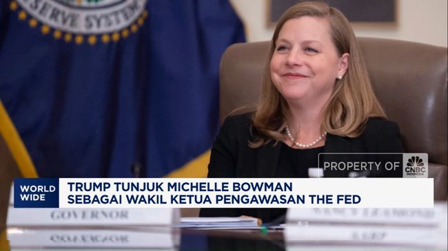 Trump Tunjuk Michelle Bowman Jadi Wakil Ketua Pengawas The Fed