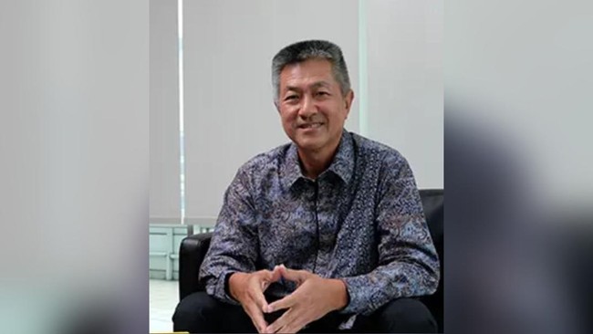 Wapresdir PT Lautan Luas Tbk (LTLS) Jimmy Masrin mengundurkan diri dari posisinya usai menjadi tersangka kasus dugaan penyalahgunaan fasilitas kredit LPEI.