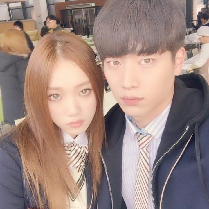 <p>Pemeran drama Korea <em>Undercover Highschool</em>, Seo Kang Joon, juga memiliki warna mata cokelat yang membuatnya semakin terlihat <em>on point</em> meski tanpa softlens. (Foto: Instagram @heybiblee)</p>