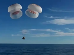 Akhirnya Astronot NASA Terdampar 9 Bulan di Angkasa Kembali ke Bumi