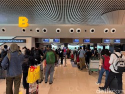Penumpang Mudik Lebaran di Bandara Makassar Diprediksi Capai 660.000 Orang