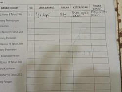 Pedagang Bantah Ada Temuan Daging Busuk 10 Kg di Pasar Bendungan: Itu Tulang