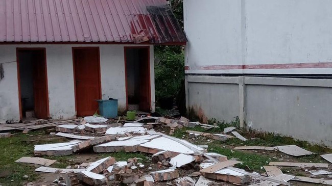 Menteri Sosial Saifullah Yusuf (Gus Ipul) menyampaikan belasungkawa atas korban meninggal dunia akibat gempa bumi yang terjadi di Tapanuli Utara.