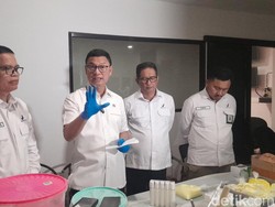 Video BPOM Gerebek Pabrik Skincare Ilegal di Tangsel