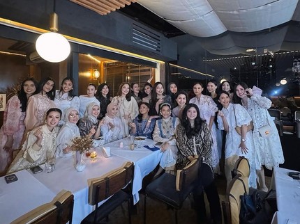Terpopuler: Potret Bunga Jelitha Kumpul Bareng Alumni Puteri Indonesia