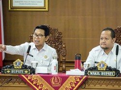 Rakor Penjabaran Visi-Misi, Bupati Badung Fokus Infrastruktur-Program Strategis