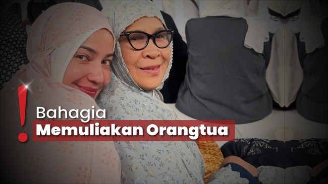 Jalani Ibadah Umrah, Enzy Storia Bongkar Sifat Asli Mertua di Media Sosial