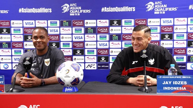 Patrick Kluivert yakin Timnas Indonesia akan memecahkan rekor buruk tidak pernah menang melawan Australia yang sudah bertahan 44 tahun.