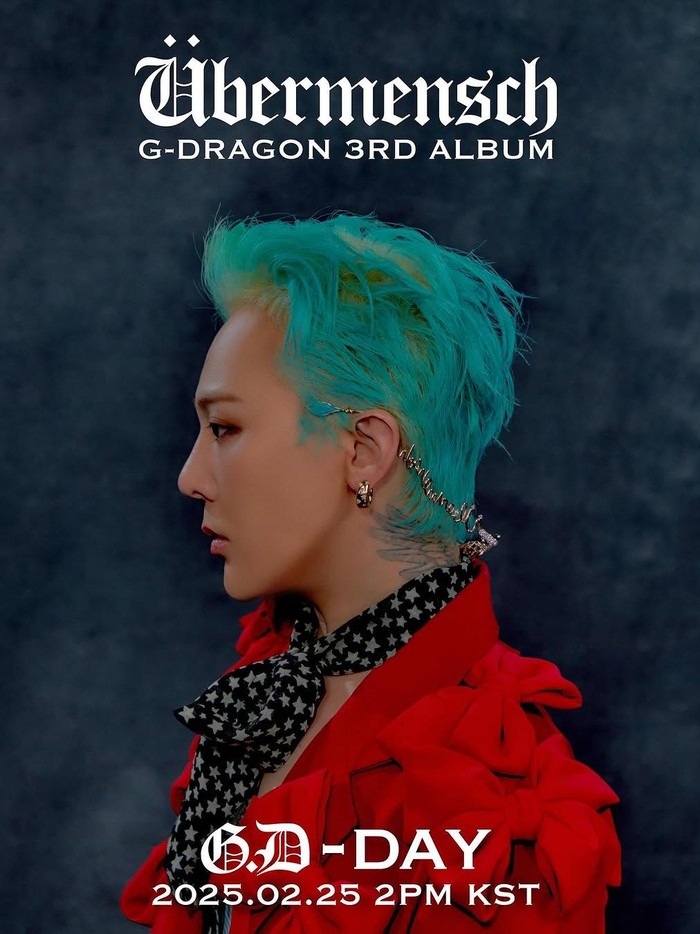 G-Dragon comeback dengan studio album ketiga