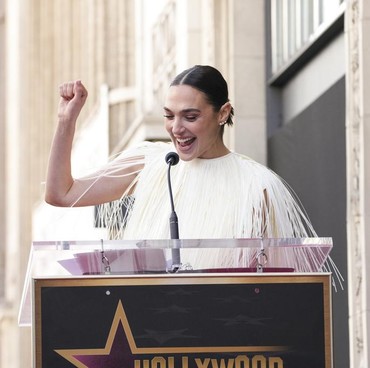 Ketika Acara Walk of Fame Gal Gadot Digeruduk Pendukung Palestina