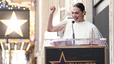 Ketika Acara Walk of Fame Gal Gadot Digeruduk Pendukung Palestina