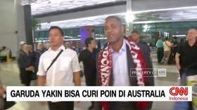 VIDEO: Timnas Garuda Yakin Bisa Curi Poin di Australia