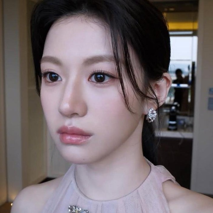 <p>Go Youn Jung merupakan salah satu artis Korea yang disebut memiliki fitur wajah dengan rasio berlian. (Foto: Instagram @goyounjung)</p>