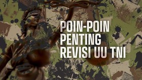 INFOGRAFIS: Poin-poin Penting Revisi UU TNI
