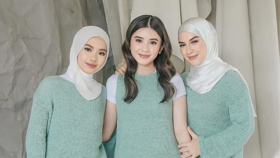 Irish Bella dan putri Haldy Sabri