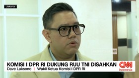 VIDEO: Komisi I DPR RI Dukung RUU TNI Disahkan