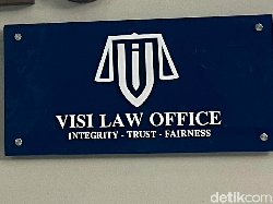 KPK Geledah Kantor Pengacara Visi Law Office Terkait TPPU SYL