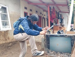 Korban Banjir Bandang Bandung Barat Bakal Direlokasi Usai Lebaran