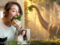 Makan Sayur Gaya Dinosaurus Jadi Tren Baru di TikTok