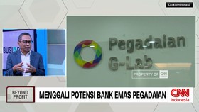 VIDEO: Menggali Potensi Bank Emas Pegadaian
