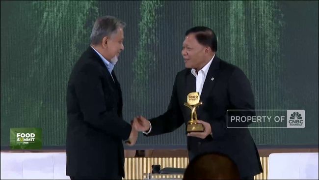 Video:Menteri KKP Raih Maritime Leadership Excellence in Food Security