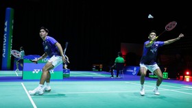 FOTO: Fikri/Daniel Kerja Keras untuk Lolos 16 Besar Swiss Open