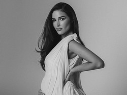 Olivia Culpo Hamil Besar, Minta Sesama Bumil Tak Cemas Berat Badan Naik