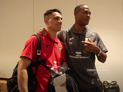 Video Patrick Kluivert-Joey Pelupessy Reunian Setelah 13 Tahun