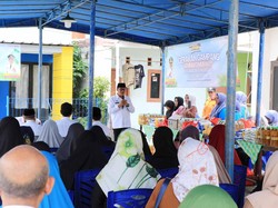 Gelar Gerakan Pangan Murah, Wawalkot Tangerang: Stabilitas Ekonomi Terjaga