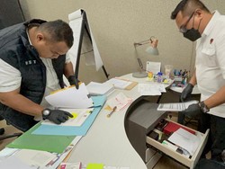 Polisi Geledah 3 Lokasi Terkait Korupsi Revitalisasi Pelabuhan Batu Ampar Batam
