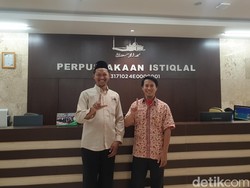 Di Perpustakaan Masjid Istiqlal: Baca Buku, Kursus Bahasa Ibrani hingga Kung Fu