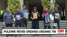 VIDEO: Polemik Revisi Undang undang TNI