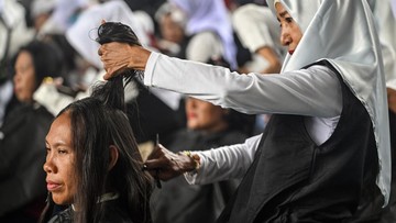 Ramadan Berkah: Cukur Rambut Gratis, Satu Sentuhan Kasih di Surabaya!